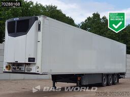 Schmitz Carrier 3 axles Doppelverdampfer Tailgate Palet...