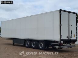 Schmitz Carrier 3 axles Doppelverdampfer Tailgate Palet...