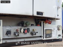 Schmitz Carrier 3 axles Doppelverdampfer Tailgate Palet...