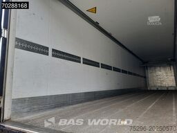 Schmitz Carrier 3 axles Doppelverdampfer Tailgate Palet...