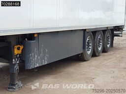 Schmitz Carrier 3 axles Doppelverdampfer Tailgate Palet...