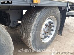 Schmitz Carrier 3 axles Doppelverdampfer Tailgate Palet...