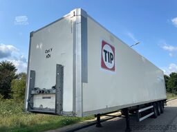 Groenewegen DRO-14-27 3-Axle Closed Box / Koffer / BPW Axle...