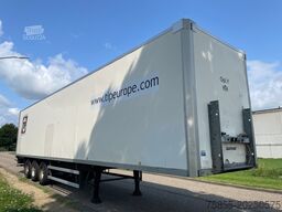 Groenewegen DRO-14-27 3-Axle Closed Box / Koffer / BPW Axle...
