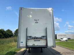 Groenewegen DRO-14-27 3-Axle Closed Box / Koffer / BPW Axle...