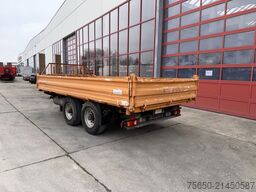 Müller Mitteltal KA-TA-T  13,5 t Tandemkipper- Tieflader