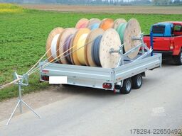 HIRTH Vetter TRG 8120 TRA 8120 Kabeltrommel variabel