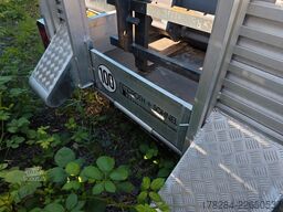  Baos M353616 Baumaschinenanhänger  neuwertig