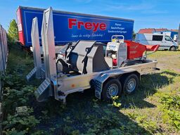  Baos M353616 Baumaschinenanhänger  neuwertig