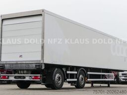  French-Hoch FHS 30T Kühlkoffer Lenkachse Rolltor
