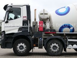 RENAULT C 430 8x4 Betonmischer 9m³ Liebherr Euro 6