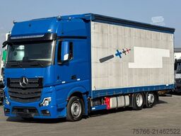 MERCEDES-BENZ ACTROS 2548 / GIGSPACE /  STAPLERHALTERUNG