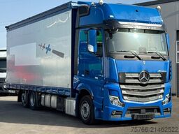 MERCEDES-BENZ ACTROS 2548 / GIGSPACE /  STAPLERHALTERUNG
