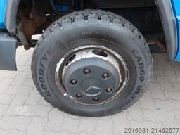 MERCEDES-BENZ Nr.31 Vario 614 D / AHK / SHZ / DoKa 9 Sitzer