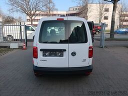 VOLKSWAGEN Nr.280 Caddy 1.Hand / Klima / Standheizung