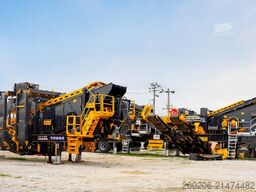 FABO FTS-1560 mobiler brecher