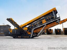 FABO FTS-1560 mobiler brecher