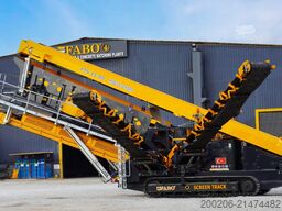 FABO FTS-1560 mobiler brecher