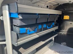 Mercedes-Benz Citan 111 CDI Lang Werktattausbau 3 Sitzer