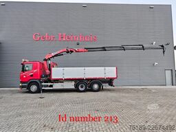 Scania G370 6x2 HMF 1820 K-RC BDF System