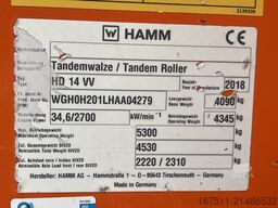 Hamm HD 14 VV