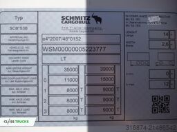 SCHMITZ CARGOBULL SKO FP 60 ThermoKing SLXi 300