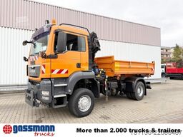 MAN TGS 18.320 4x4 BL, Kran, Winterdienstausttattung,