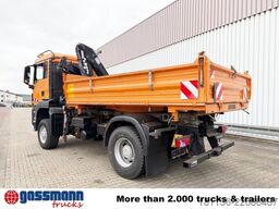MAN TGS 18.320 4x4 BL, Kran, Winterdienstausttattung,