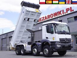 Mercedes-Benz Arocs 3243 8x4 / 130 tho. km! / Meiller
