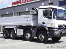 Mercedes-Benz Arocs 3243 8x4 / 130 tho. km! / Meiller