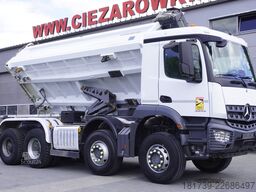 Mercedes-Benz Arocs 3243 8x4 / 130 tho. km! / Meiller