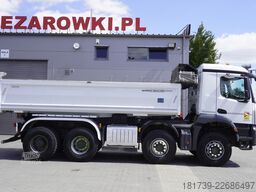 Mercedes-Benz Arocs 3243 8x4 / 130 tho. km! / Meiller