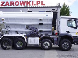 Mercedes-Benz Arocs 3243 8x4 / 130 tho. km! / Meiller