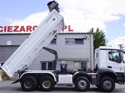 Mercedes-Benz Arocs 3243 8x4 / 130 tho. km! / Meiller