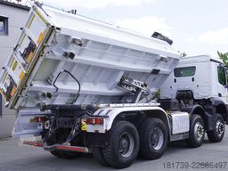 Mercedes-Benz Arocs 3243 8x4 / 130 tho. km! / Meiller