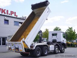 Mercedes-Benz Arocs 3243 8x4 / 130 tho. km! / Meiller