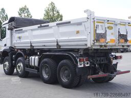 Mercedes-Benz Arocs 3243 8x4 / 130 tho. km! / Meiller