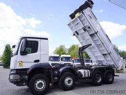 Mercedes-Benz Arocs 3243 8x4 / 130 tho. km! / Meiller