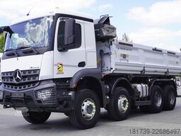 Mercedes-Benz Arocs 3243 8x4 / 130 tho. km! / Meiller