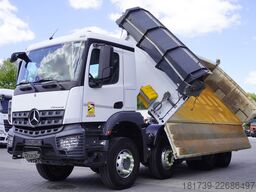 Mercedes-Benz Arocs 3243 8x4 / 130 tho. km! / Meiller