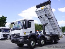 Mercedes-Benz Arocs 3243 8x4 / 130 tho. km! / Meiller