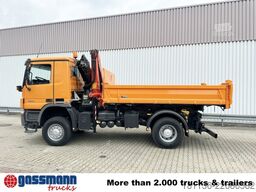 Mercedes-Benz Actros 1832 AK 4x4, Winterdienstaustattung, Kran