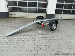 Other 1er Motorradhänger  platzsparend lagern