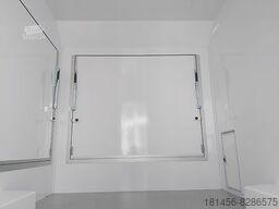 trailershop Retro Design 2 Klappen Leer 300x220x230cm für DIY