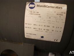  Marelli Generators emergency power generator for f