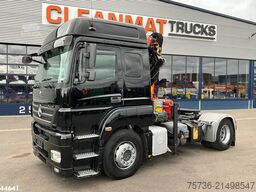 Mercedes-Benz Axor 1840 Euro 5 Palfinger 14 Tonmeter laadkraan