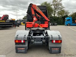 Mercedes-Benz Axor 1840 Euro 5 Palfinger 14 Tonmeter laadkraan