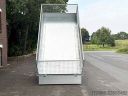 Debon CHEVAL LIBERTE DEBON PW3.6 | GITTERAUFSATZ 360X180X95CM 3500KG DREISEITENKIPPER
