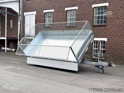 Debon CHEVAL LIBERTE DEBON PW3.6 | GITTERAUFSATZ 360X180X95CM 3500KG DREISEITENKIPPER
