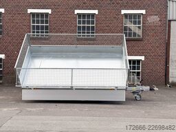 Debon CHEVAL LIBERTE DEBON PW3.6 | GITTERAUFSATZ 360X180X95CM 3500KG DREISEITENKIPPER